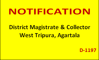 Tripurainfo-NOTIFICATION-District-Magistrate-Collector-West-Tripura-Agartala-Post-on-14-10-2026.jpg