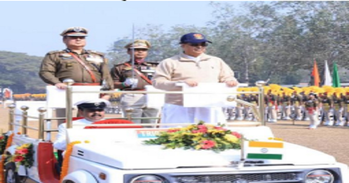 ত্রিপুরা পুলিশ সপ্তাহ উদযাপন অনুষ্ঠানে মুখ্যমন্ত্রী ডঃ মানিক সাহা