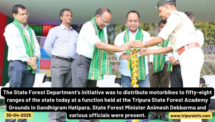 The State Forest Department