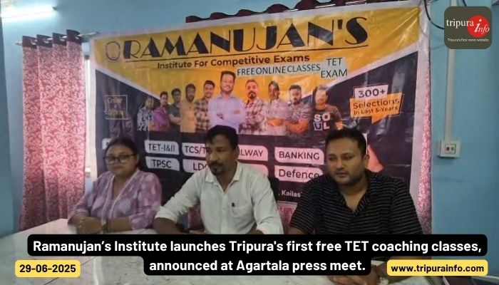 Ramanujan’s Institute launches Tripura