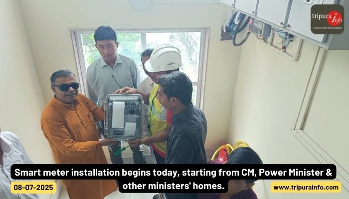 Smart meter installation begins today, starting from CM, Power Minister & other ministers