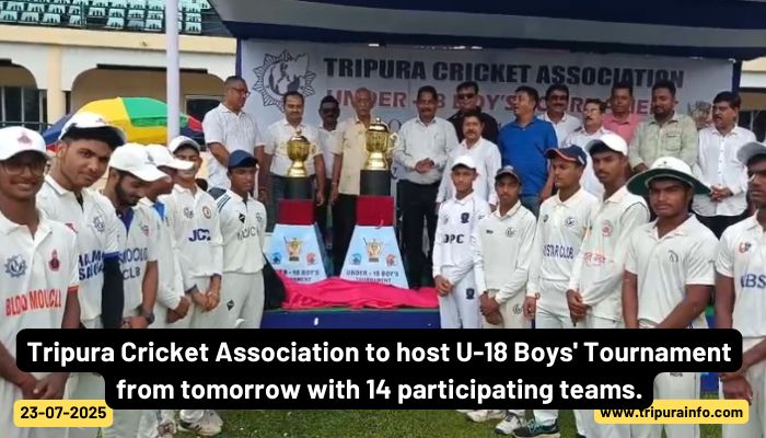 Tripura Cricket Association to host U-18 Boys