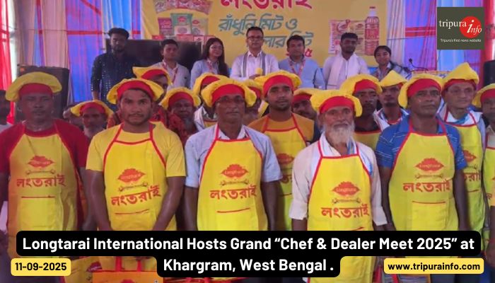 Longtarai International Hosts Grand “Chef & Dealer Meet 2025” at Khargram, West Bengal.