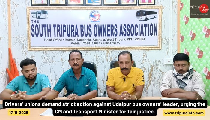 Drivers’ unions demand strict action against Udaipur bus owners’ leader, urging the CM and Transport Minister for fair justice.