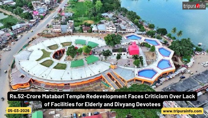 Rs.52-Crore Matabari Temple Redevelopment Faces Criticism Over Lack of Facilities for Elderly and Divyang Devotees

