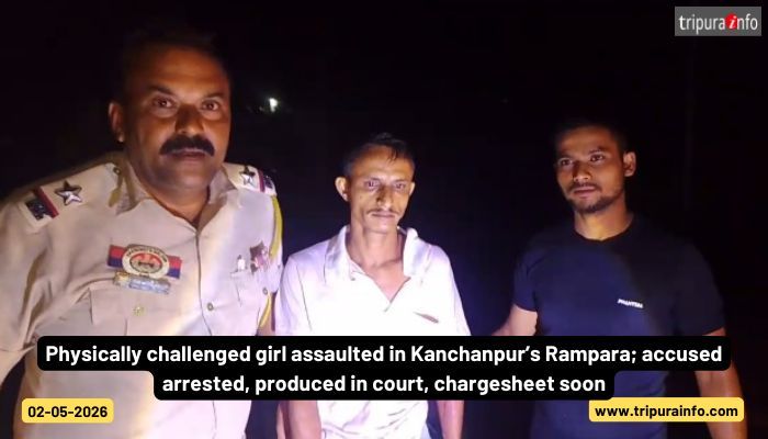 Physically challenged girl assaulted in Kanchanpur’s Rampara; accused arrested, produced in court, chargesheet soon.
