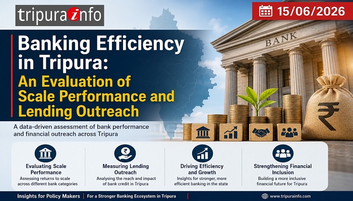 Banking Efficiency in Tripura: An Evaluation of Scale Performance and Lending Outreach