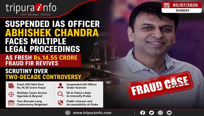 Suspended IAS Officer Abhishek Chandra Faces Multiple Legal Proceedings as Fresh Rs.14.55 Crore Fraud FIR Revives Scrutiny Over Two-Decade Controversy
