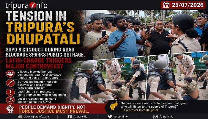 Tension in Tripura