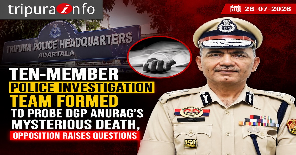 Ten-Member Police Investigation Team Formed to Probe DGP Anurag