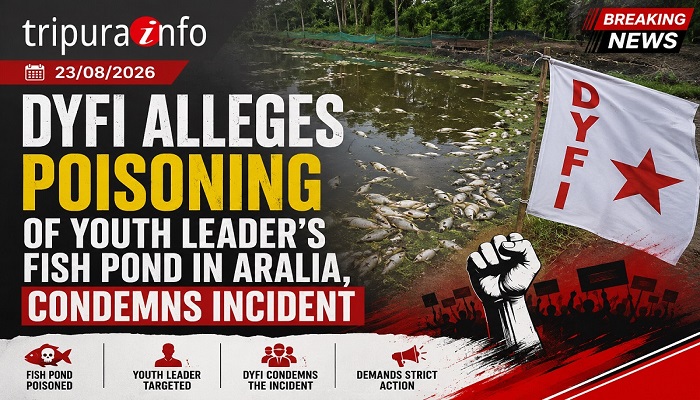 DYFI Alleges Poisoning of Youth Leader’s Fish Pond in Aralia, Condemns Incident
