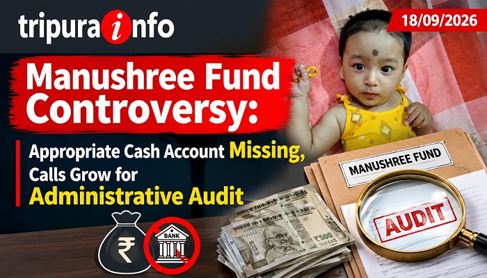 Manushree Fund Controversy: Appropriate Cash Account Missing, Calls Grow for Administrative Audit