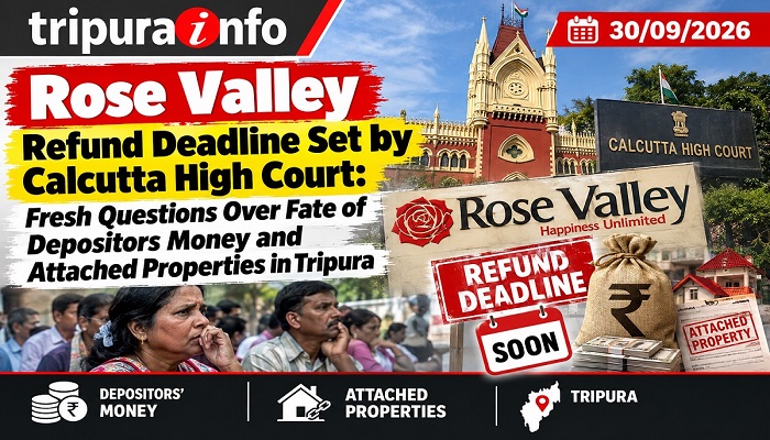 Rose Valley Refund Deadline Set by Calcutta High Court: Fresh Questions Over Fate of Depositors Money and Attached Properties in Tripura