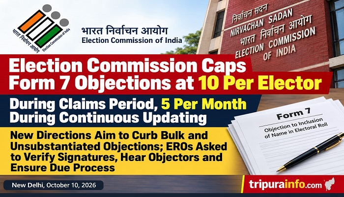 New Directions Aim to Curb Bulk and Unsubstantiated Objections, EROs Asked to Verify Signatures, Hear Objectors and Ensure Due Process