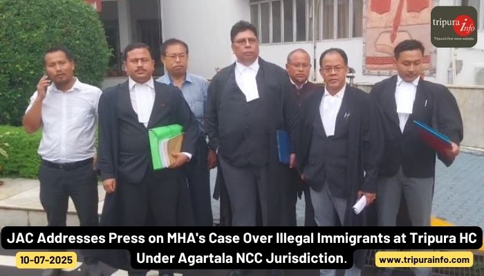 JAC Addresses Press on MHA