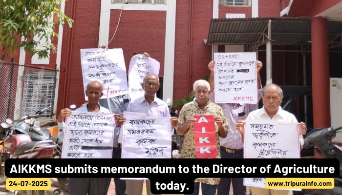 AIKKMS submits memorandum to the Director of Agriculture today.