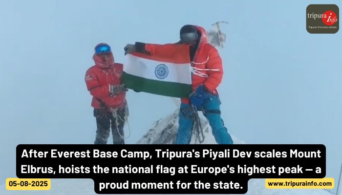 After Everest Base Camp, Tripura