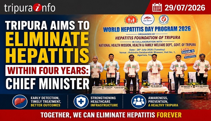 Tripura aims to eliminate hepatitis within four years: Chief Minister