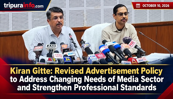 Kiran Gitte: Revised Advertisement Policy 2026 to Address Changing Needs of Media Sector and Strengthen Professional Standards