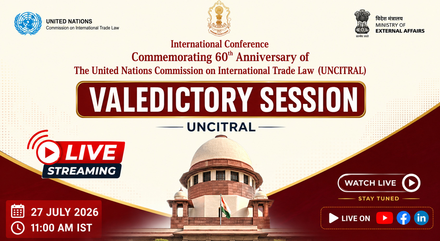 VALEDICTORY SESSION - UNCITRAL