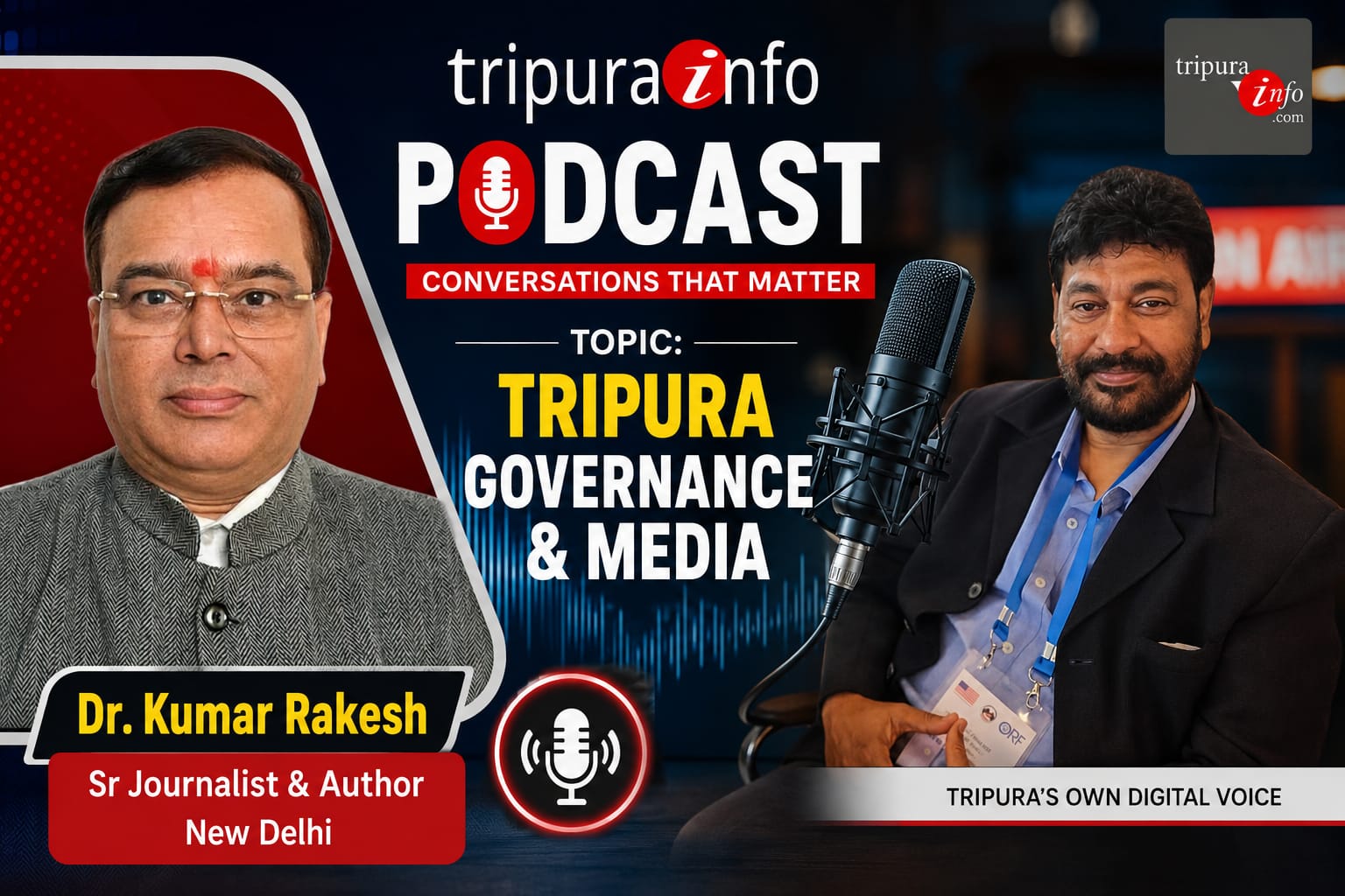 Tripura Governance & Media