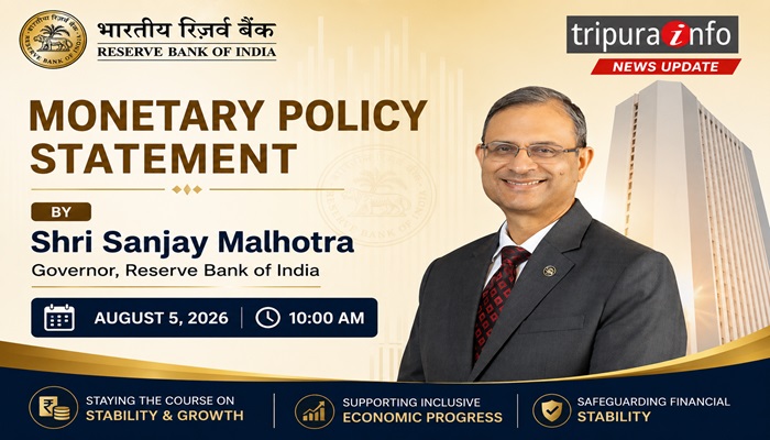 Monetary Policy Statement by Shri Sanjay Malhotra, Governor, RBI - August 5, 2026