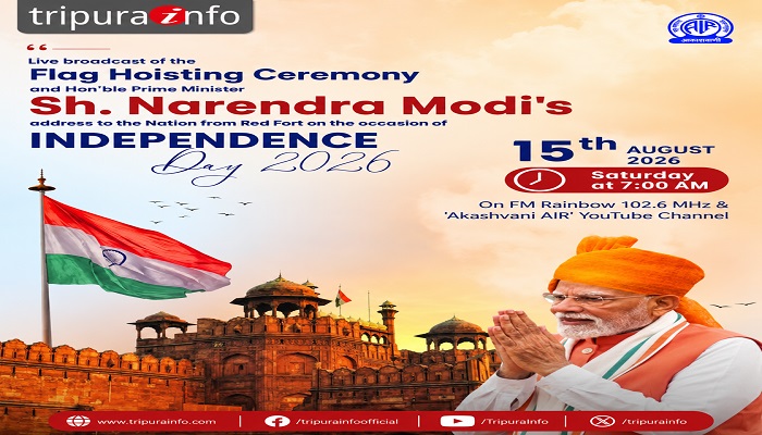 LIVE. Independence Day celebrations at Red Fort