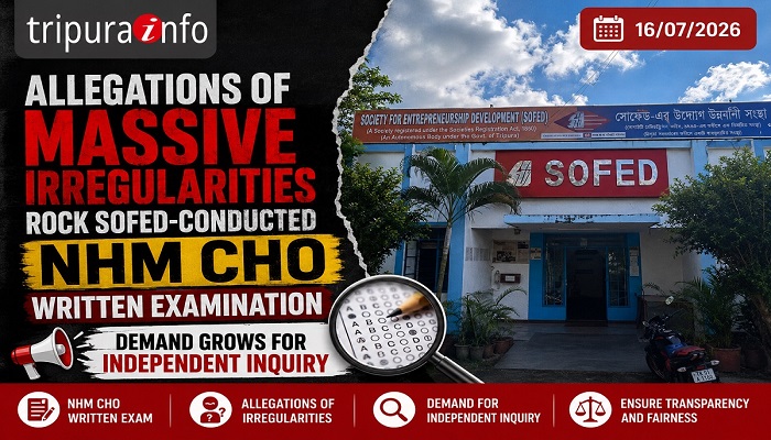 Allegations of Massive Irregularities Rock SOFED-Conducted NHM CHO Written Examination