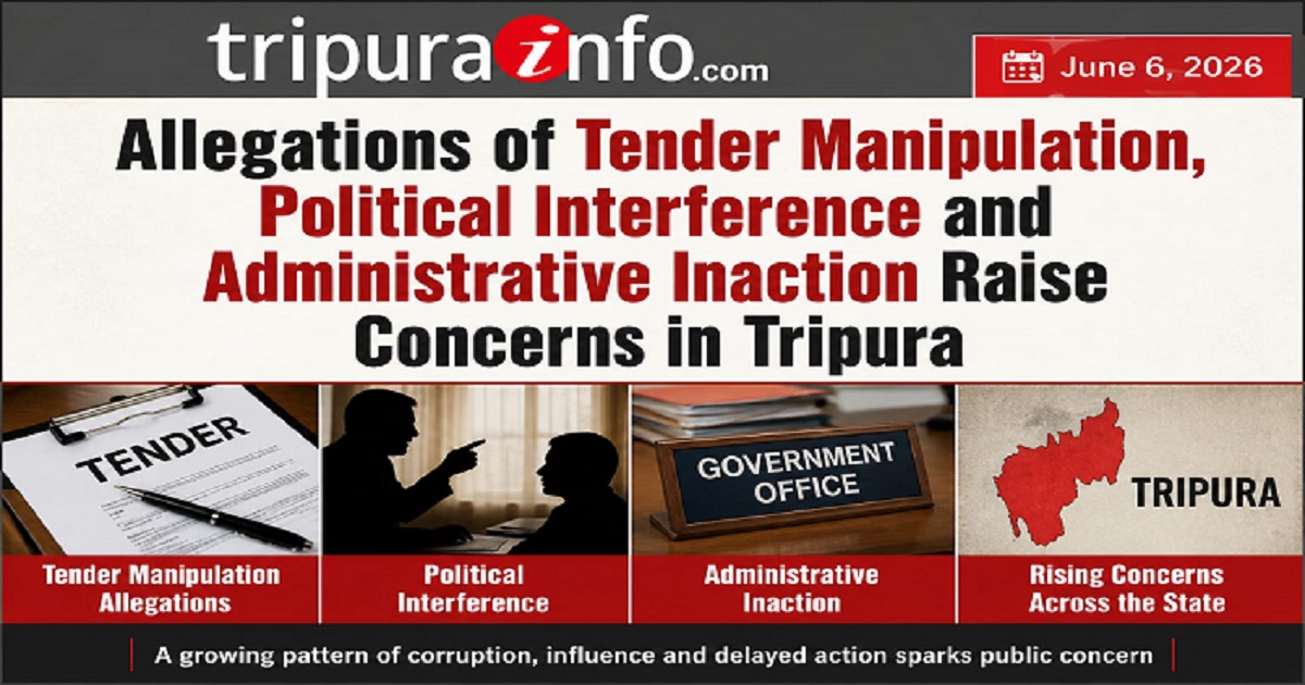 Allegations of Tender Manipulation