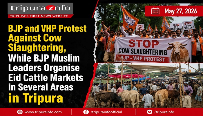 BJP and VHP Protest Against Cow Slaughtering