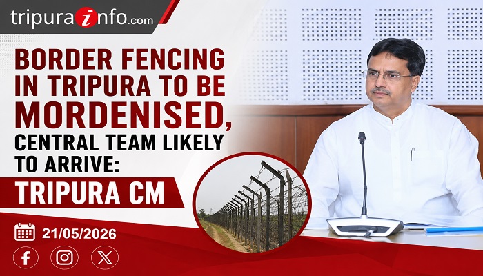 Border fencing in Tripura to be mordenised, central team likely to arrive: Tripura CM