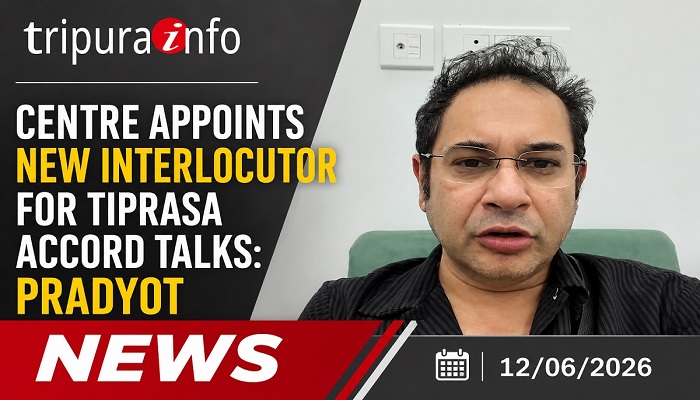Centre Appoints New Interlocutor for Tiprasa Accord Talks: Pradyot