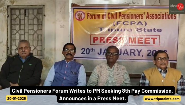 Civil Pensioners Forum Writes to PM Seeking 8th Pay Commission, Announces in a Press Meet.