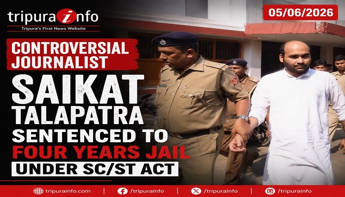 Controversial journalist Saikat Talapatra sentenced to four years jail