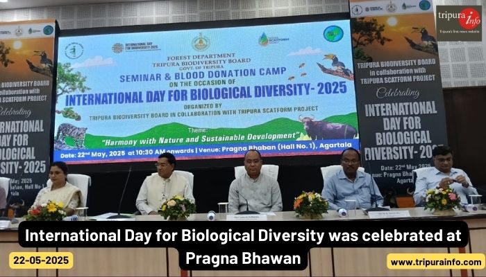 International Day for Biological Diversity was celebrated at Pragna Bhawan