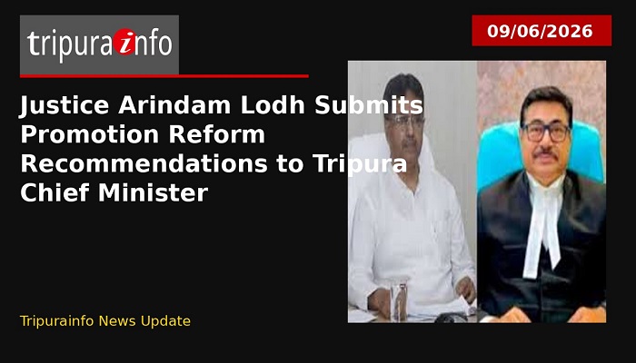 Justice Arindam Lodh Submits Promotion Reform Recommendations