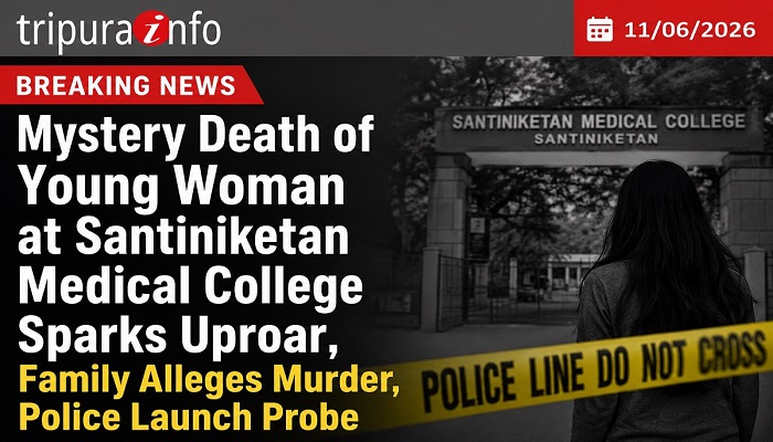 Mystery Death of Young Woman at Santiniketan Medical College