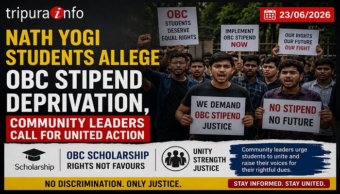 Nath Yogi Students Allege OBC Stipend Deprivation, Community Leaders Call for United Action