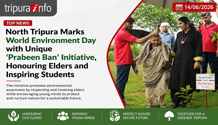 North Tripura Marks World Environment Day