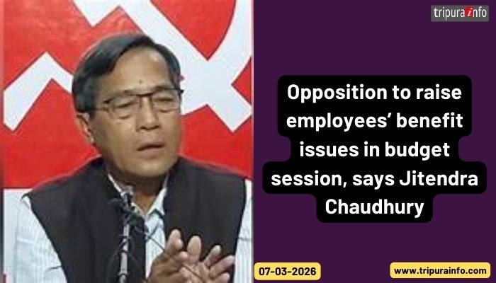 Opposition to raise employees’ benefit issues in budget session, says Jitendra Chaudhury