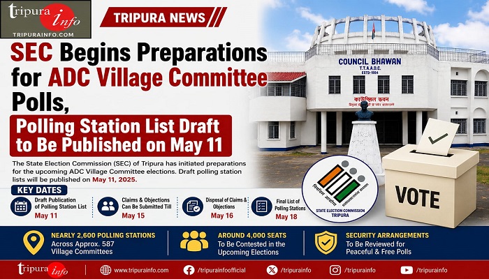 SEC Begins Preparations for ADC Village Committee Polls