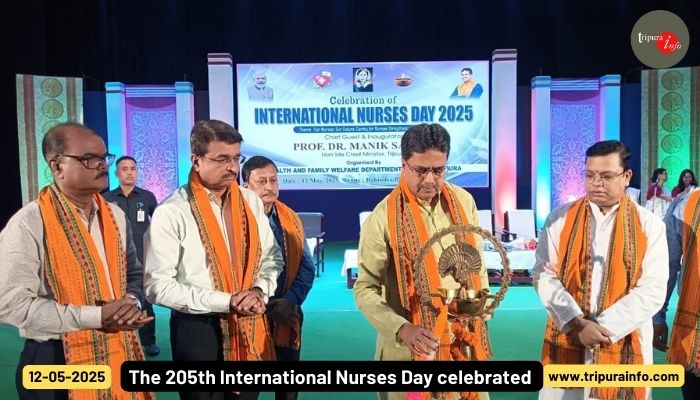 The 205th International Nurses Day celebrated
