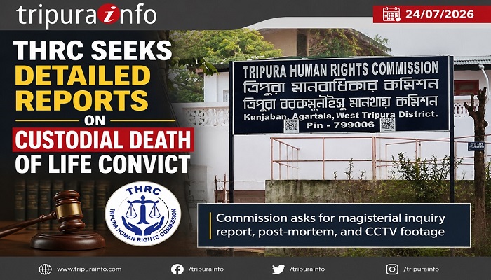 THRC seeks detailed reports on custodial death of life convict