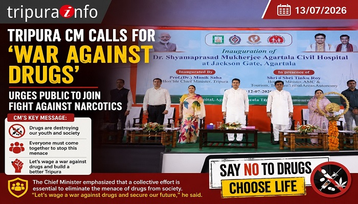 Tripura CM Calls for 