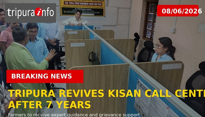 Tripura Revives Kisan Call Centre After 7 Years