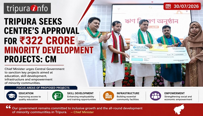Tripura seeks Centre
