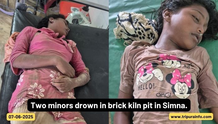 Two minors drown in brick kiln pit in Simna.