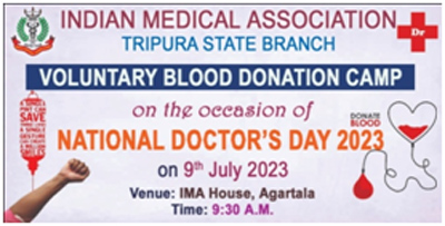 From the Desk of Hony. State Secretary Indian Medical Association, Tripura State Branch