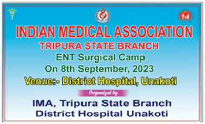 From the Desk of Hony. State Secretary Indian Medical Association, Tripura State Branch
