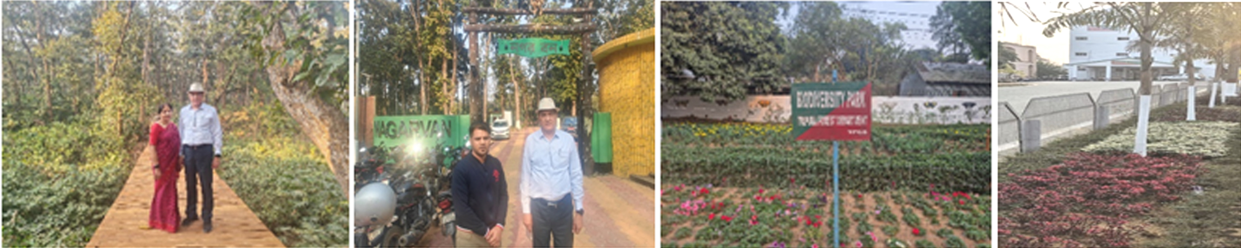 Innovations for Urban landscape Management- Tripura shows the way